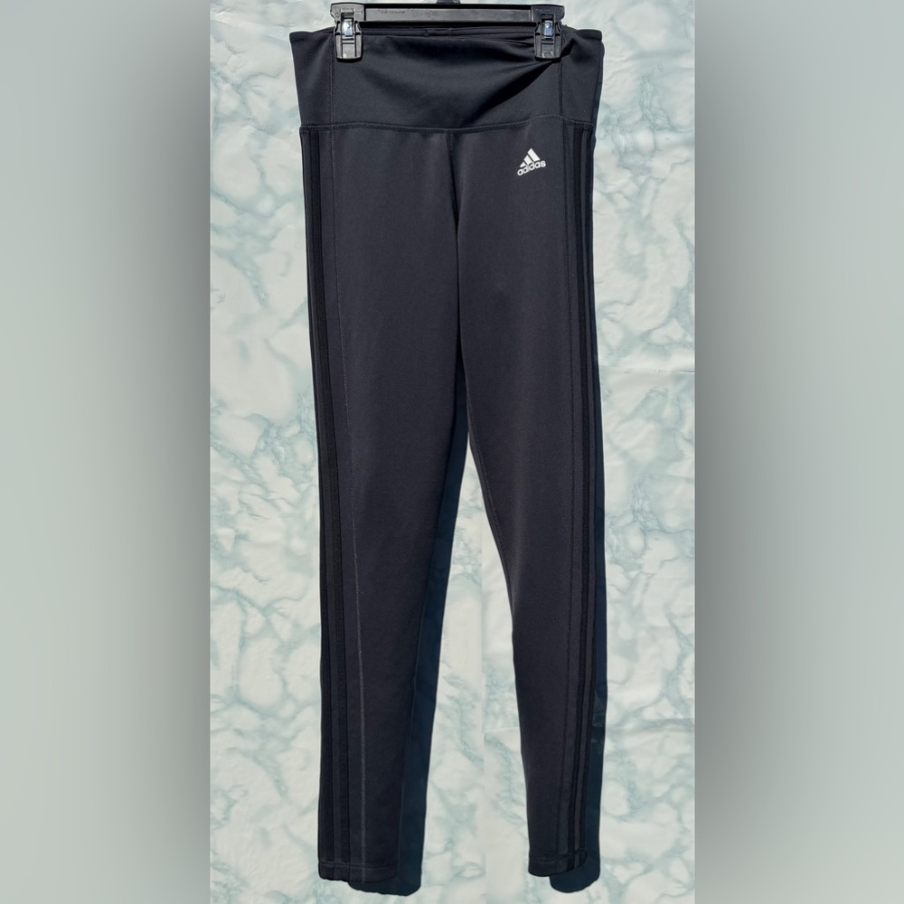 Adidas Grey with Black Climalite Leggings